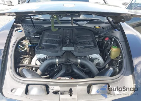 2014 Porsche Panamera S from USA, damaged, VIN WP0AB2A79EL056367